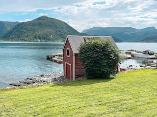 Holiday house Flatraket Outdoor Recording 13