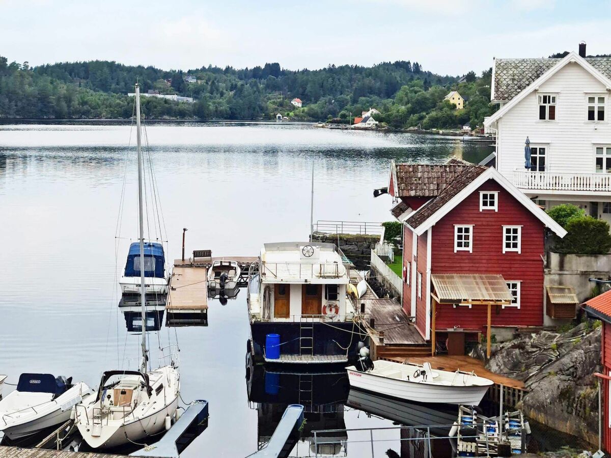 Casa per le vacanze Masfjorden Registrazione all'aperto 1