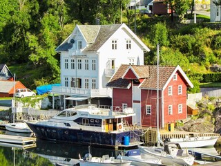 Holiday house Masfjorden Outdoor Recording 13