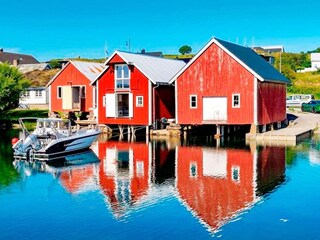 Ferienhaus Bud Außenaufnahme 2