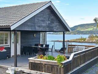Ferienhaus Flemma Außenaufnahme 11