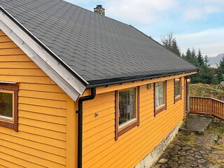 Ferienhaus Leirvik Außenaufnahme 2