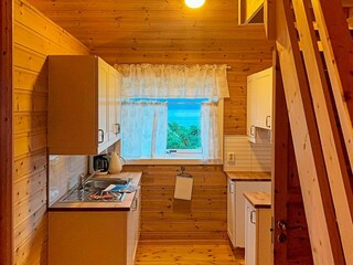 Casa de vacaciones Leirvik  8