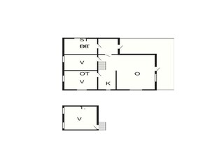 Maison de vacances Leirvik Plan d'étage 6