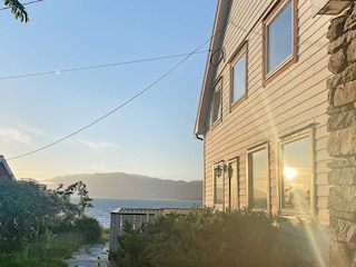 Ferienhaus Leirvik Außenaufnahme 5