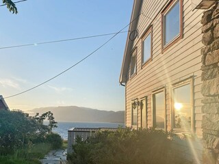 Vakantiehuis Leirvik Buitenaudio-opname 4