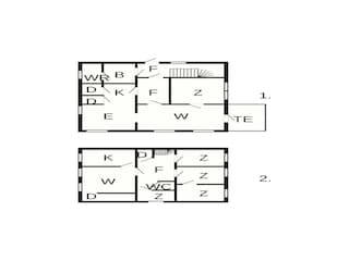 Vakantiehuis Leirvik Grondplan 29