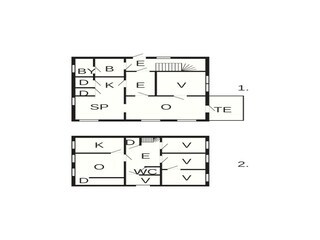 Casa de vacaciones Leirvik Plano de planta 28