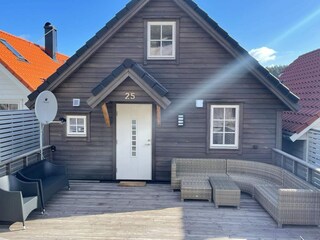 Ferienhaus Urangsvåg Außenaufnahme 4