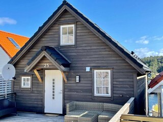 Ferienhaus Urangsvåg Außenaufnahme 13