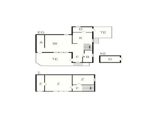 Ferienhaus Bud Grundriss 101