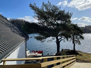 Ferienhaus Urangsvåg Außenaufnahme 2