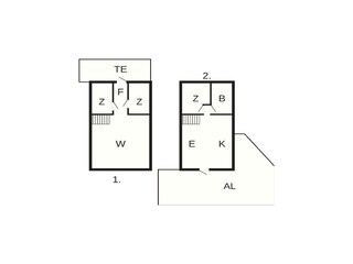 Maison de vacances Urangsvåg Plan d'étage 16