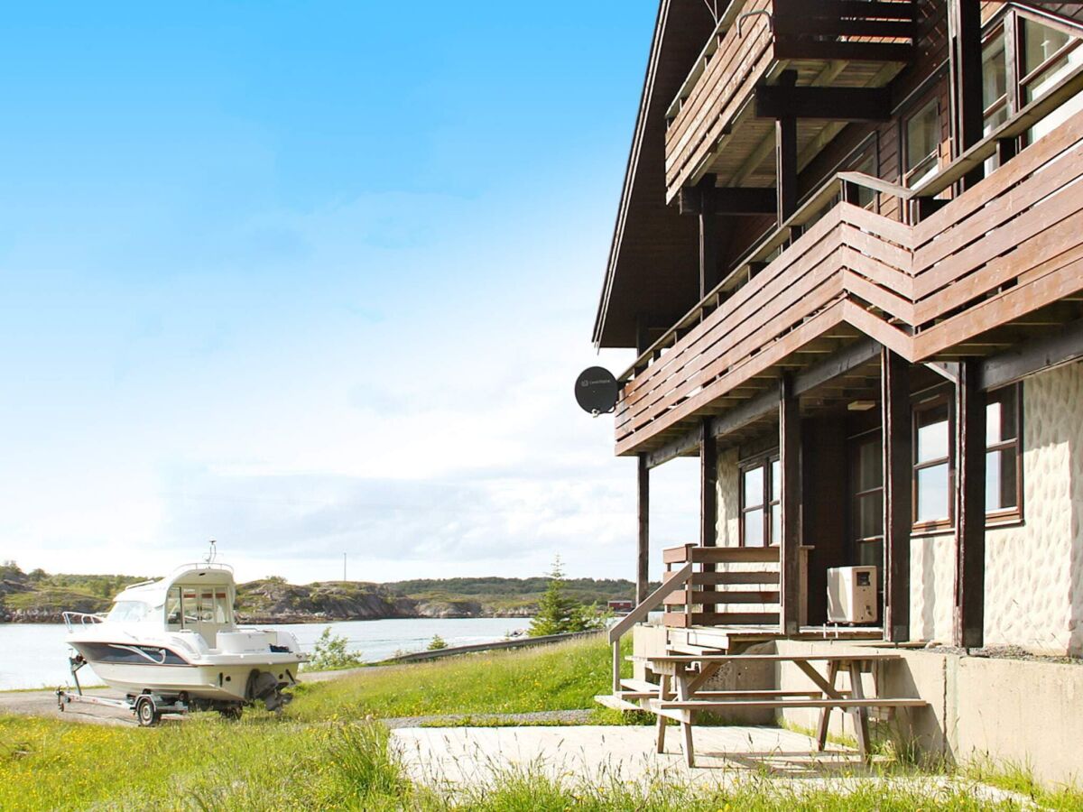 Casa de vacaciones Nordnesøy Grabación al aire libre 1