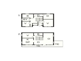 Casa de vacaciones Nordnesøy Plano de planta 33