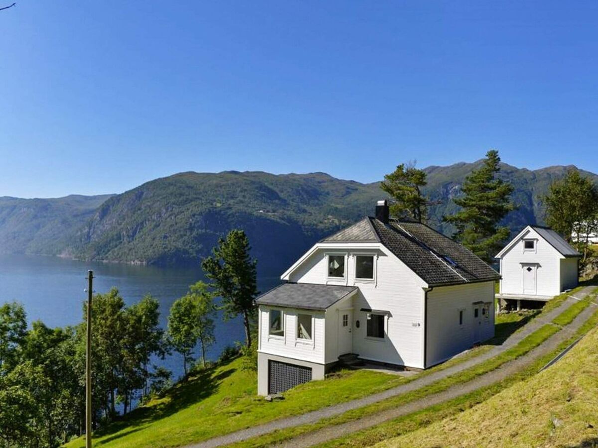 Ferienhaus Stordal Außenaufnahme 1