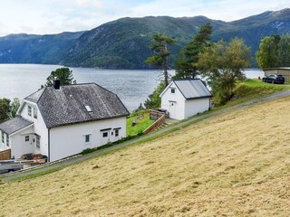 Ferienhaus Stordal Außenaufnahme 2
