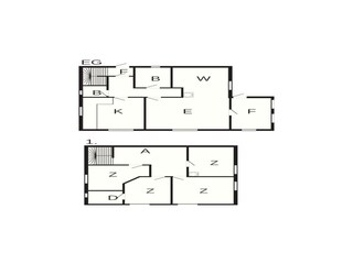 Maison de vacances Stordal Plan d'étage 50