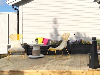 Ferienhaus Aure Außenaufnahme 12