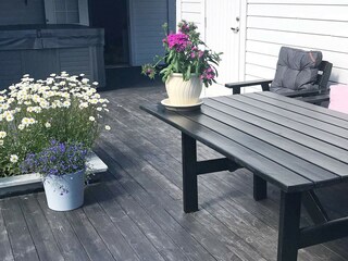 Ferienhaus Aure Außenaufnahme 12