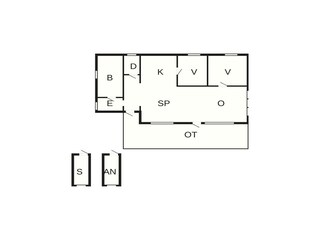 Casa de vacaciones Welt Plano de planta 10