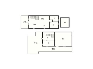 Ferienhaus Urangsvåg Grundriss 14