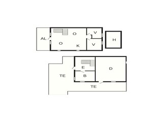 Holiday house Urangsvåg Floor Plan 13