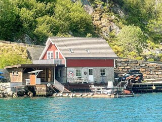 Ferienhaus Urangsvåg Außenaufnahme 4