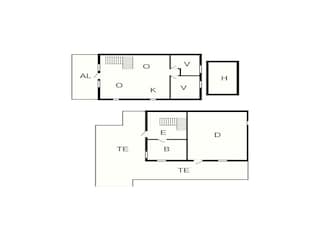 Holiday house Urangsvåg Floor Plan 39