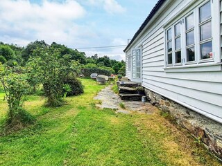 Casa de vacaciones Bøvågen Grabación al aire libre 9