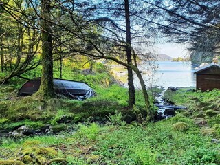Casa de vacaciones Bøvågen Grabación al aire libre 3