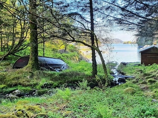 Ferienhaus Bøvågen Außenaufnahme 9