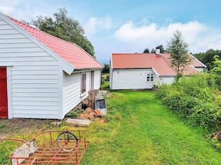 Ferienhaus Bøvågen Außenaufnahme 11