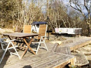 Casa de vacaciones Bøvågen Grabación al aire libre 12