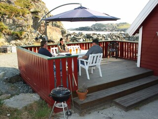 Maison de vacances Utsira  10