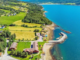 Ferienhaus Eresfjord Außenaufnahme 2