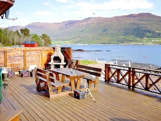 Ferienhaus Eresfjord Außenaufnahme 10