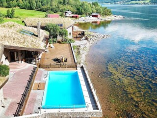 Ferienhaus Eresfjord Außenaufnahme 11