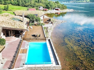 Ferienhaus Eresfjord Außenaufnahme 7