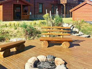 Ferienhaus Eresfjord Außenaufnahme 5
