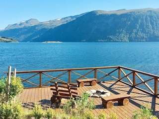 Ferienhaus Eresfjord Außenaufnahme 6