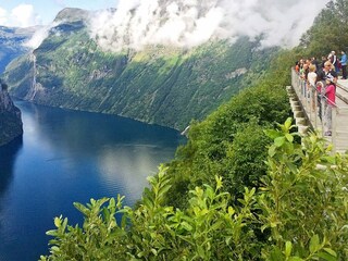 Ferienhaus Eresfjord  47