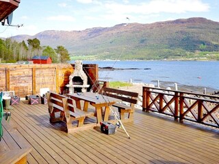 Maison de vacances Eresfjord Enregistrement extérieur 13