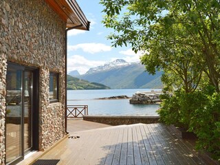 Casa de vacaciones Eresfjord Grabación al aire libre 16