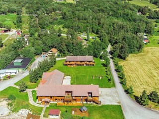 Ferienhaus Eresfjord Außenaufnahme 2