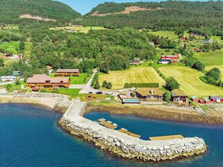 Ferienhaus Eresfjord Außenaufnahme 3