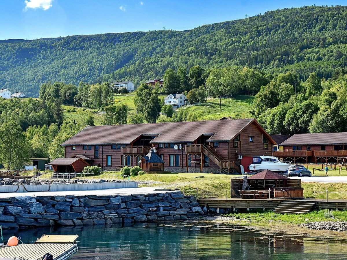 Casa per le vacanze Eresfjord Registrazione all'aperto 1