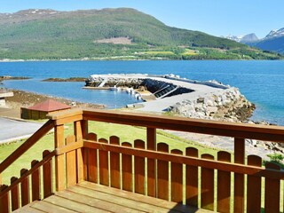 Ferienhaus Eresfjord Außenaufnahme 6