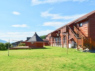 Ferienhaus Eresfjord Außenaufnahme 8
