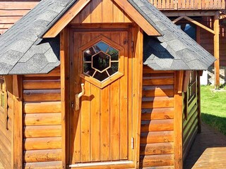 Ferienhaus Eresfjord Außenaufnahme 2